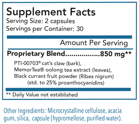 Percepta Professional 60 Capsules