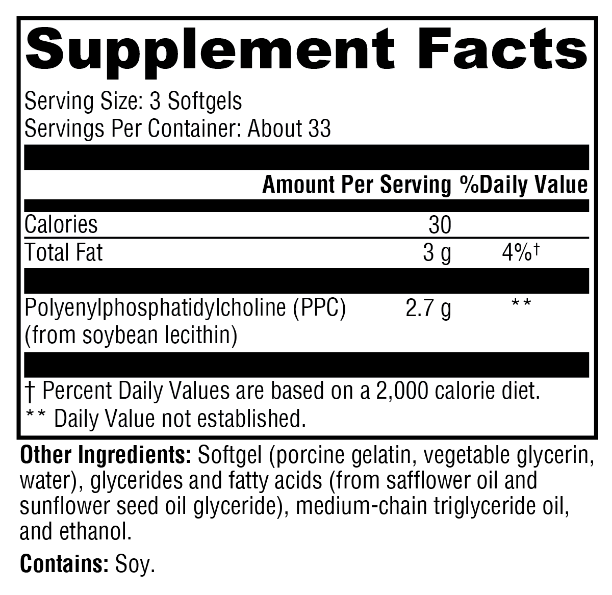 PhosphaLine 100 Softgels
