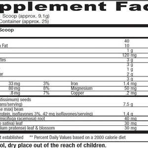 PhytoEstrogen Herbal 25 Servings