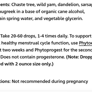 Phytoprogest 2 fl oz