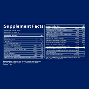 Electrolyte Stamina Power Pak Orange Blast 30 Servings