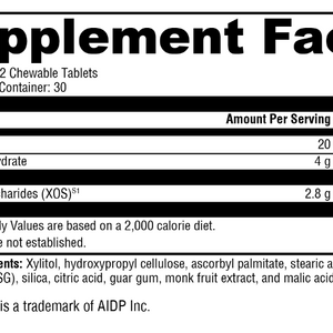 PrebioMax Natural Sour Apple 60 Tablets