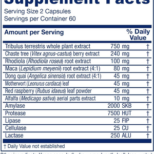 Pregnancy Prep 60 Capsules