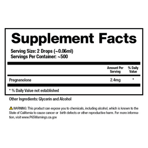Pregnenolone 30 mL