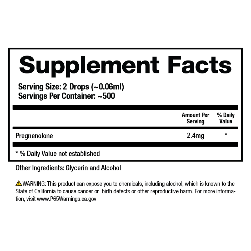 Pregnenolone 30 mL
