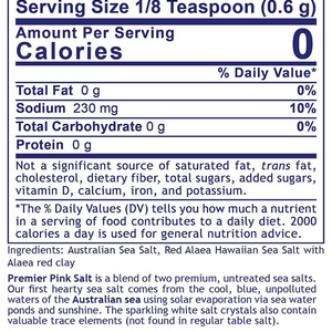Premier Pink Salt 12 oz