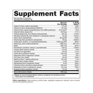 Prenatal SAP 180 Capsules