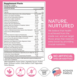 Prenatal+DHA 60 softgels