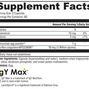 ProbioMax IG 26 120 Capsules