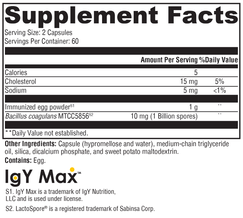 ProbioMax IG 26 120 Capsules