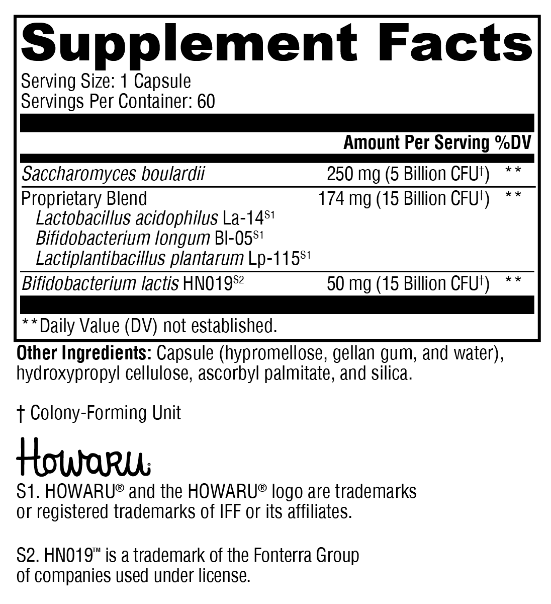 ProbioMax Sb DF 60 Capsules