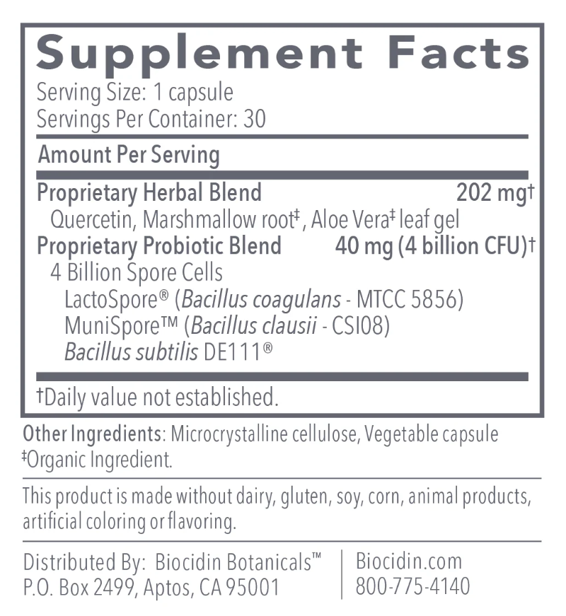 Proflora 4R 30 Capsules