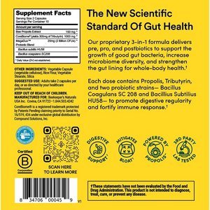Propolis Complete Gut Health 60 Capsules