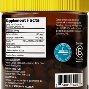 Propolis Complete Gut Health 60 Capsules