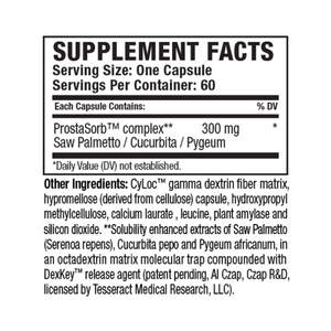 ProstaSorb 60 Capsules