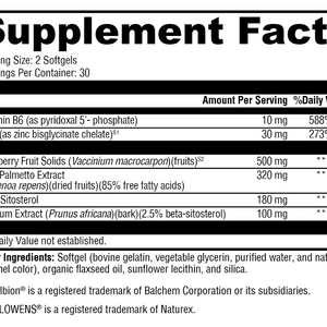 Prostate FLO 60 Softgels