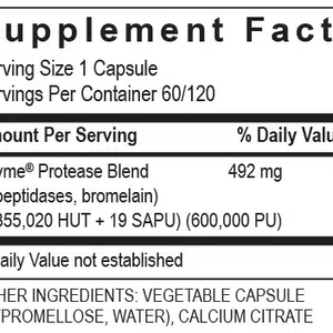 Protease 60 Capsules