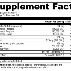 ProteoXyme 100 Capsules