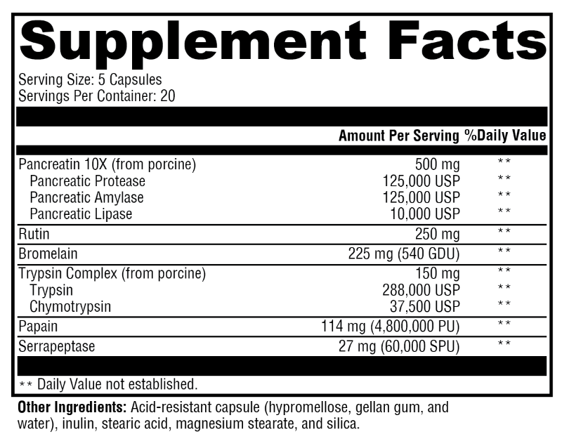 ProteoXyme 100 Capsules