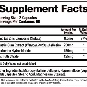 Pylori-X 120 Capsules