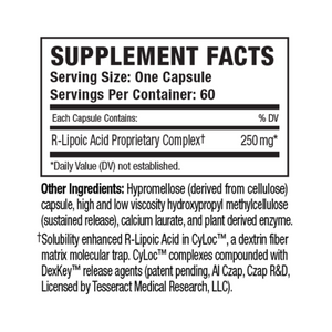 RLA Pro SR 60 Capsules