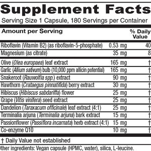 Rauwolfia Extra 90 Capsules