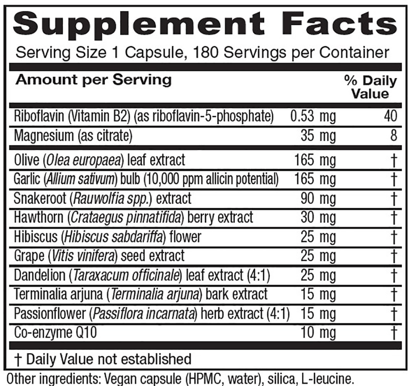 Rauwolfia Extra 90 Capsules
