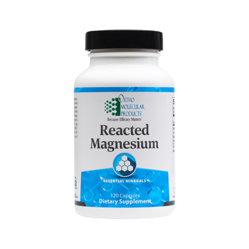 Reacted Magnesium