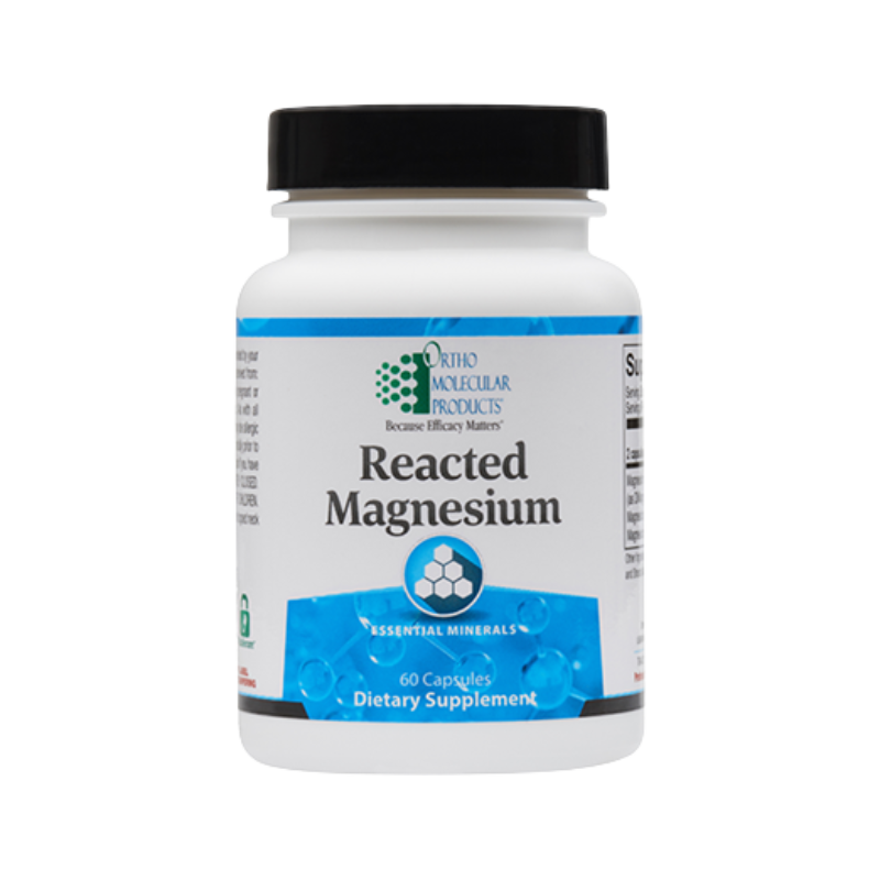 Reacted Magnesium