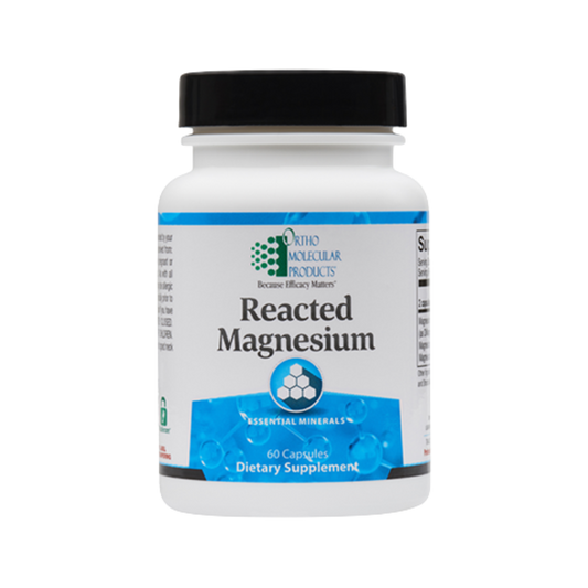Reacted Magnesium