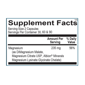 Reacted Magnesium
