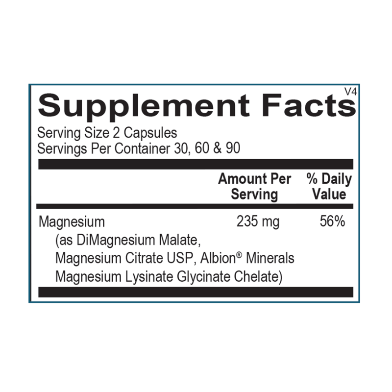 Reacted Magnesium