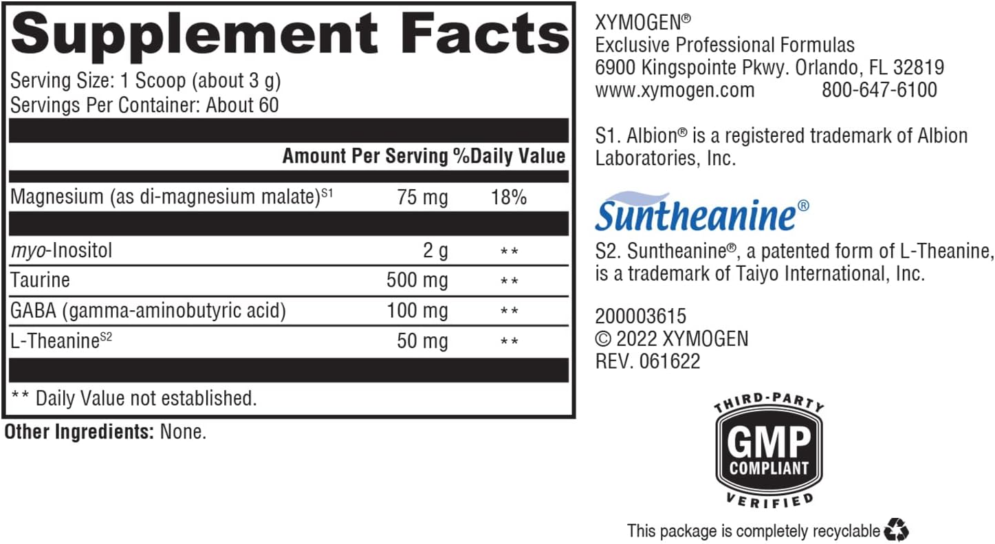 RelaxMax Unflavored 60 Servings