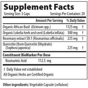 Respiratory EZ 60 Capsules