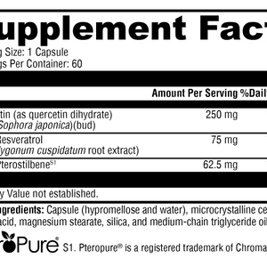 Resveratin Plus 60 Capsules