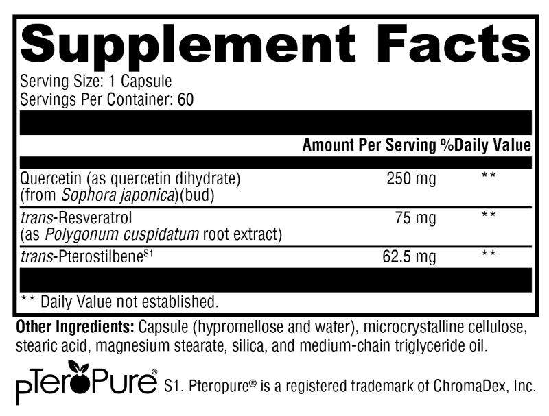 Resveratin Plus 60 Capsules