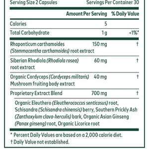Revive HPA 60 Capsules