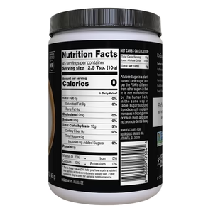 RxSugar Allulose One Pound Canister 45 Servings