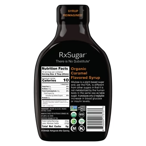 RxSugar Organic Caramel Syrup 16 fl oz