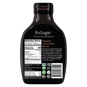 RxSugar Organic Chocolate Syrup 16 fl oz