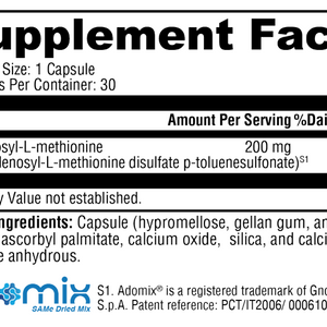 SAM-e 30 Capsules