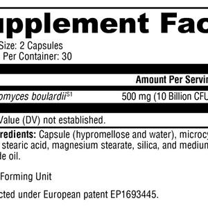 Saccharomycin DF 60 Capsules