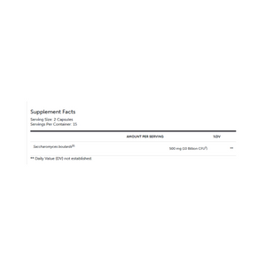 Saccharomycin DF 30 Capsules