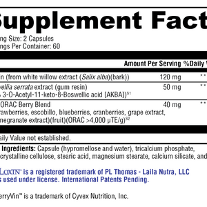 Saloxicin 120 Capsules