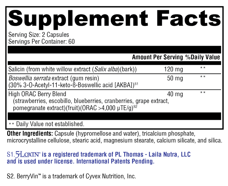 Saloxicin 120 Capsules