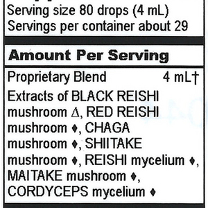 Seven Precious Mushrooms 4 oz
