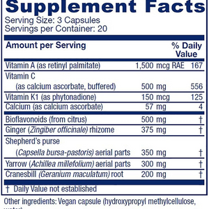 Slow Flow 60 Capsules