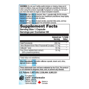 Sterol 117 60 Capsules