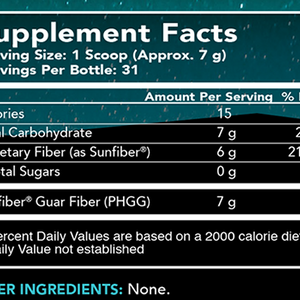 SunFiber 31 Servings