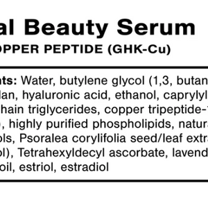 Facial Beauty Serum 1 fl oz